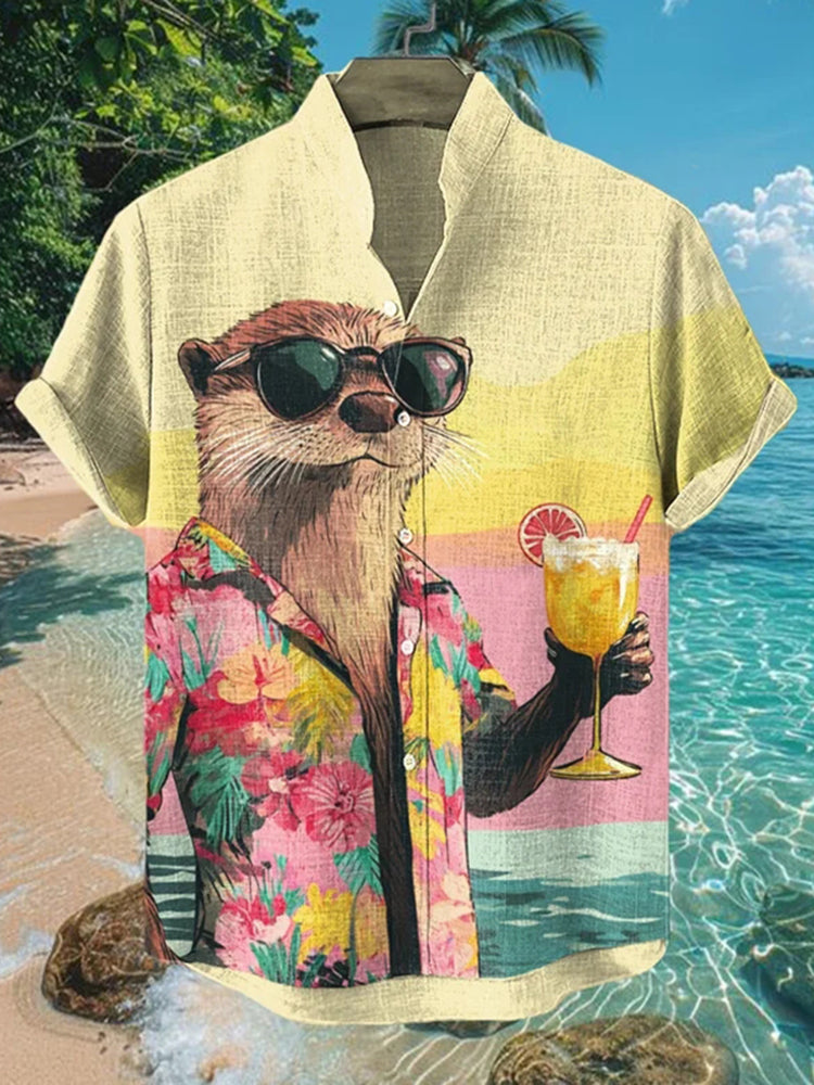 Timeless Vintage Style Shirt