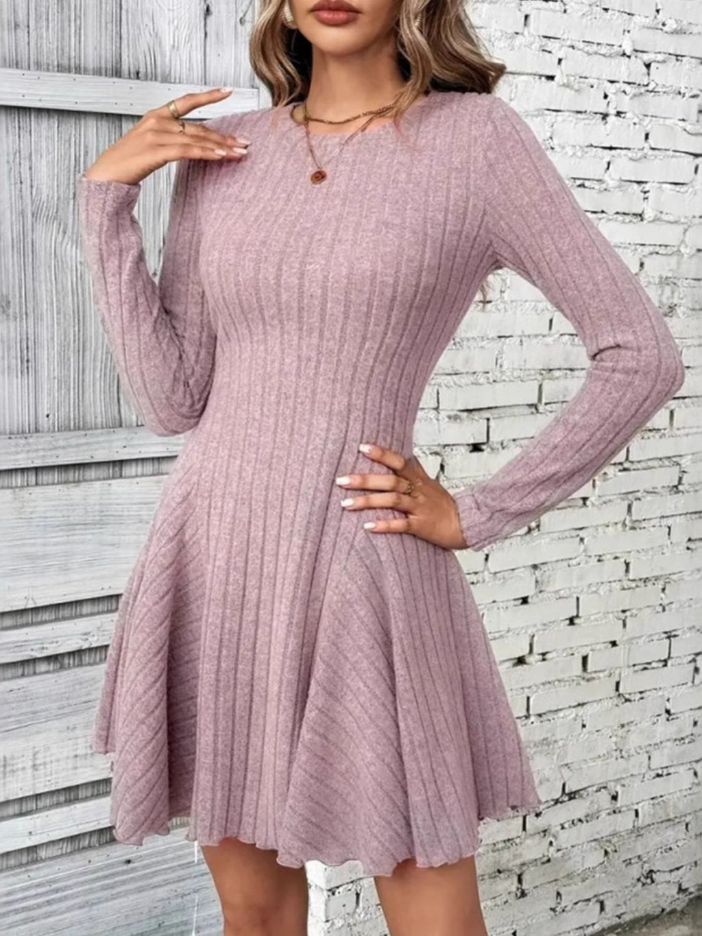 Polished Dress with an Effortless Classic Look