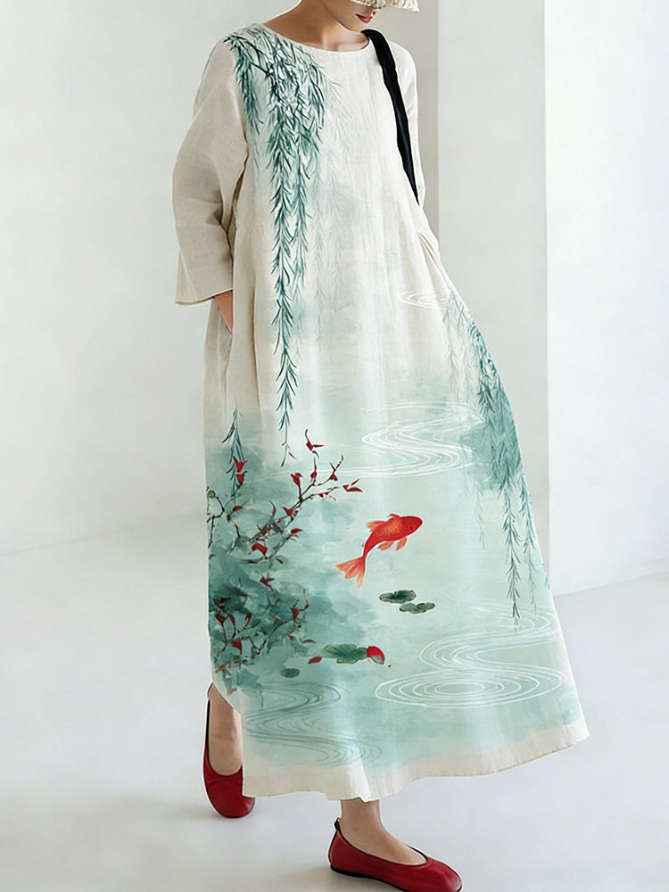 Gracefully Designed Dress