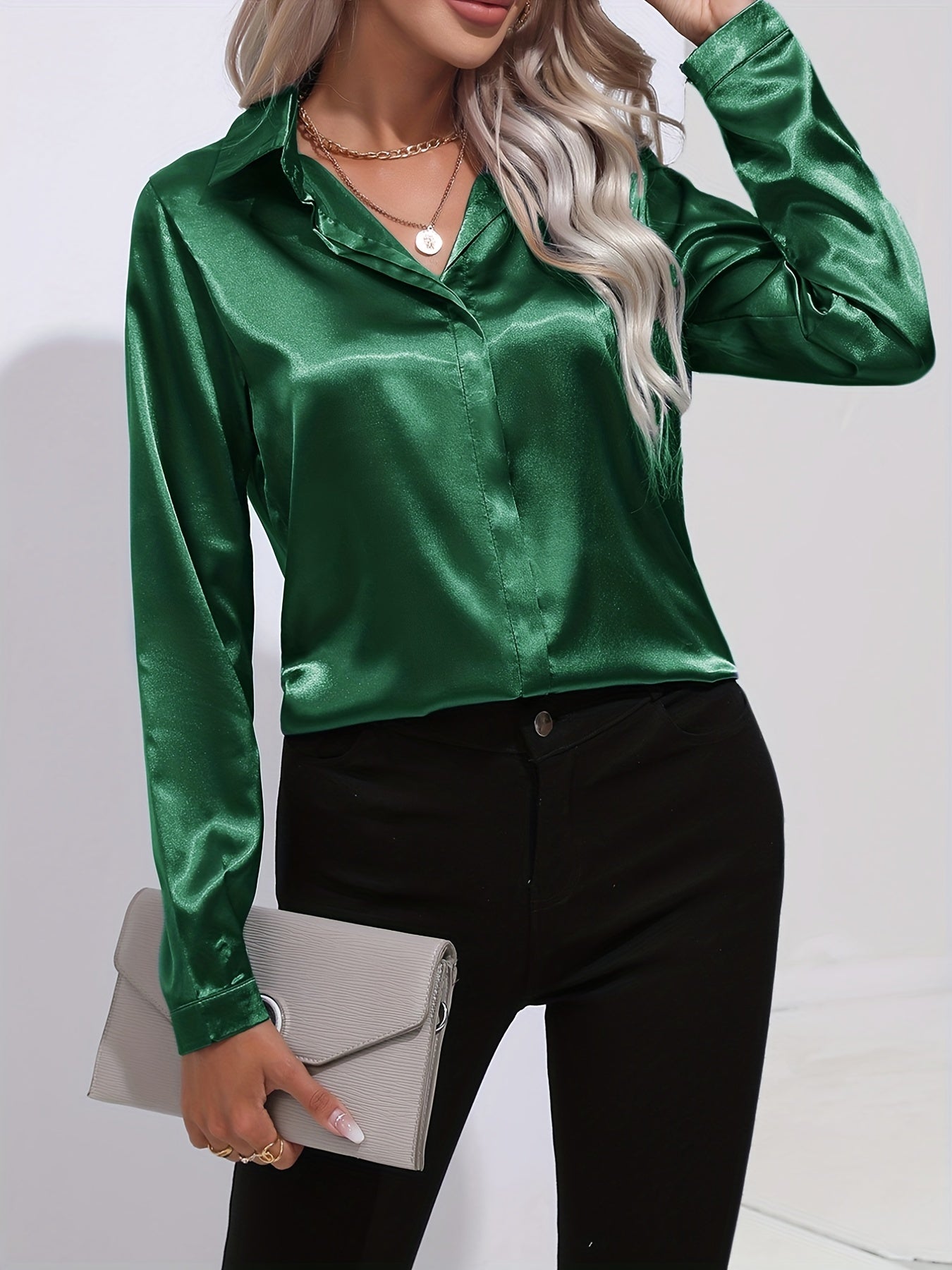 Classic Vintage & Enduringly Stylish Blouse