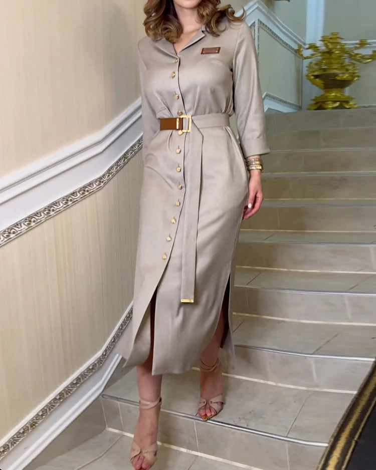 Elegantly Styled Dress for Everyday Wear