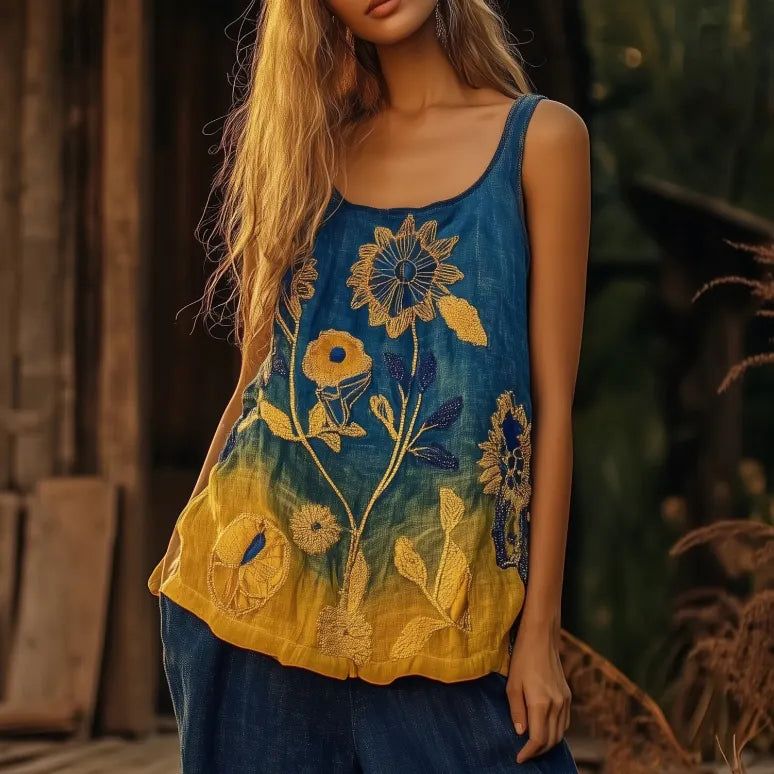 Blue yellow