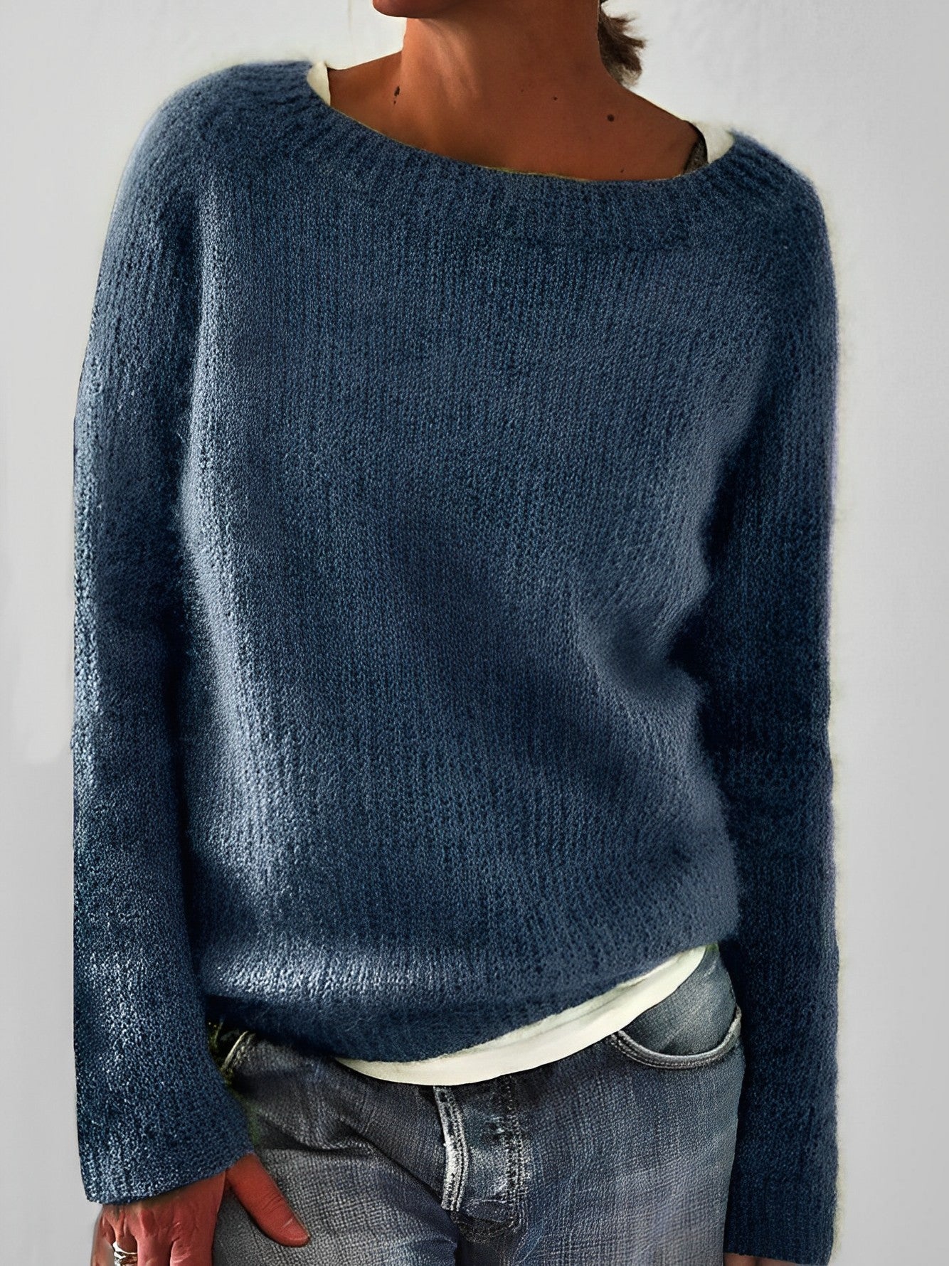 Timeless Vintage Style Sweater