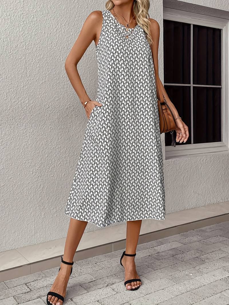 Effortlessly Elegant Dress with a Timeless Design