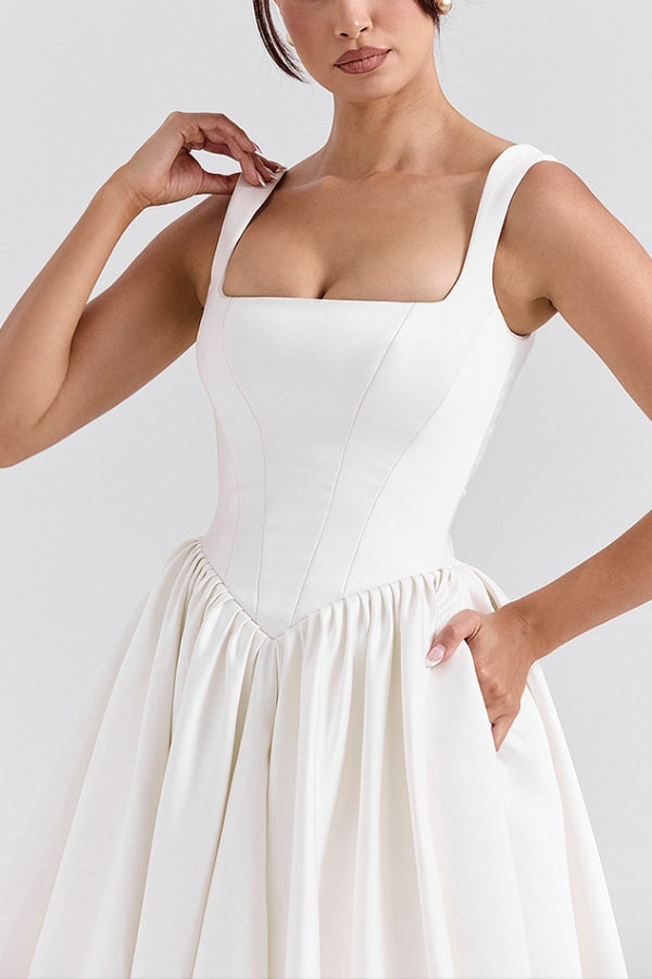A Vintage Style Dress with Delicate Timeless Details