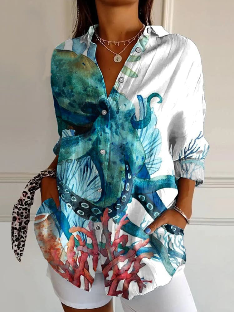 Timeless Vintage Style Shirt