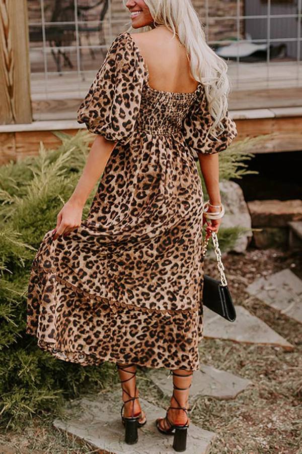 Elegantly Styled Dress for Everyday Wear