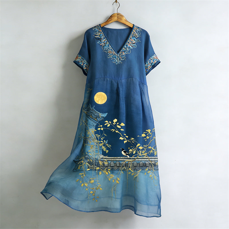 Classic Vintage Dress