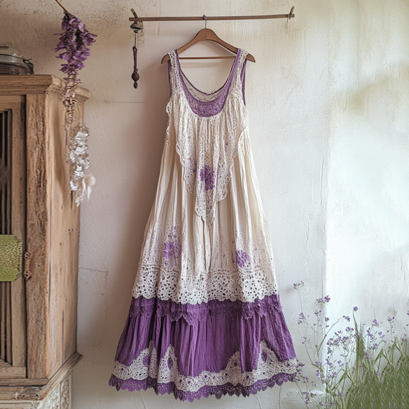 White purple