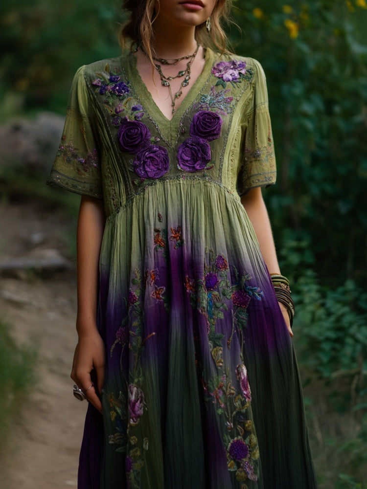 Green purple
