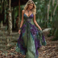Green purple