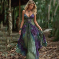 Green purple