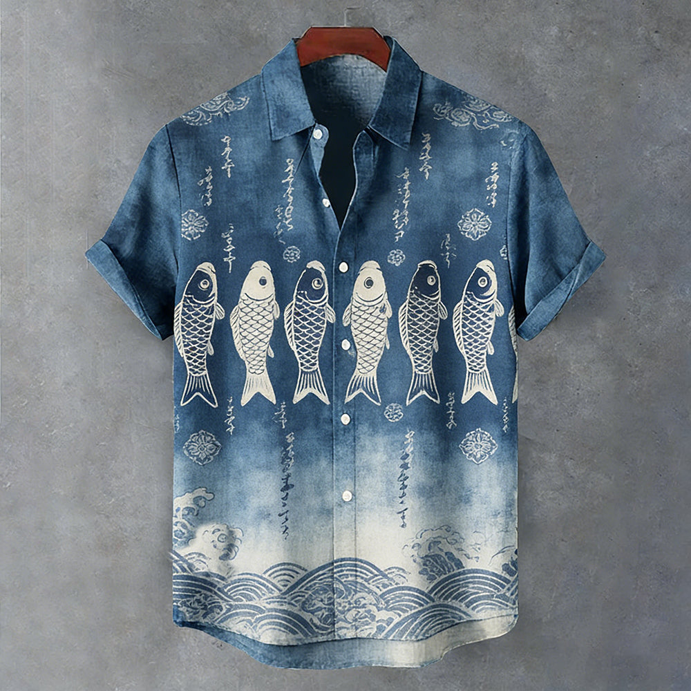 Timeless Vintage Style Shirt