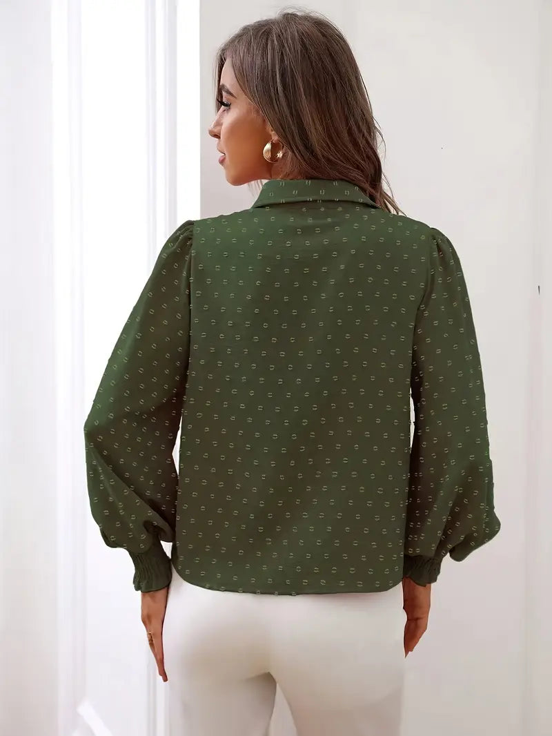 Classic Vintage & Enduringly Stylish Blouse