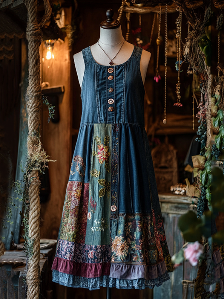 Classic Vintage Dress