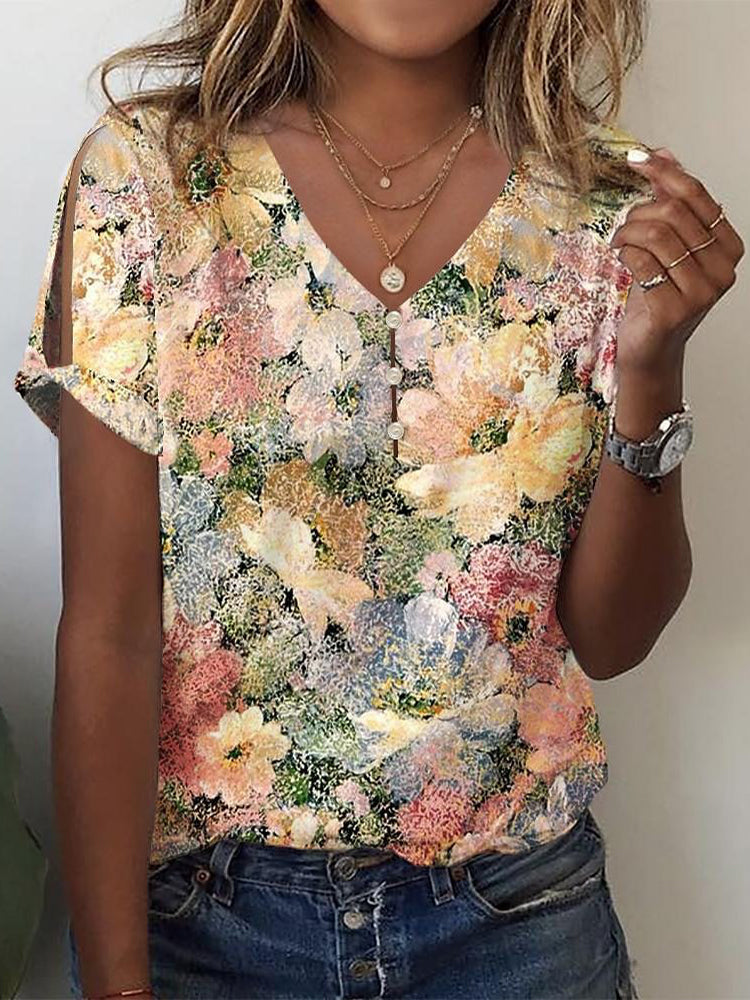 Timeless Vintage Style T-Shirt