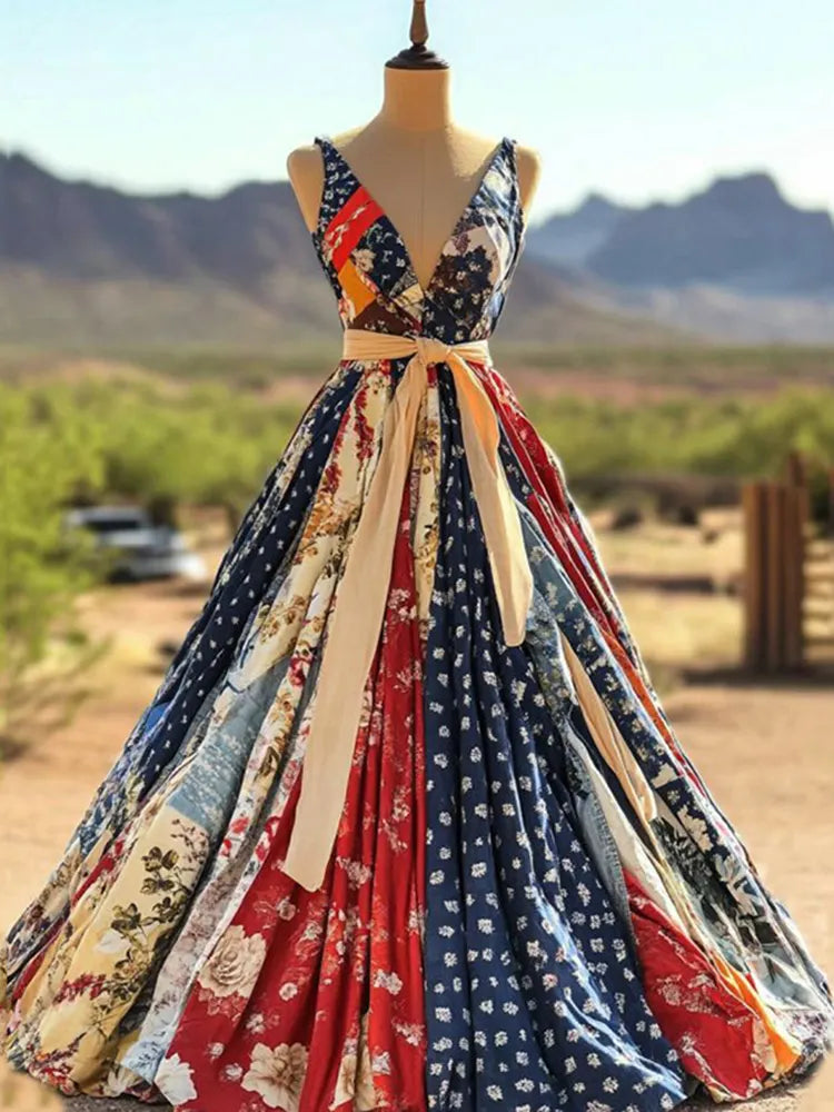 Timeless Vintage Style Dress