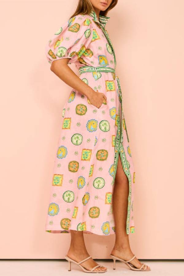 Polished Dress with an Effortless Classic Look