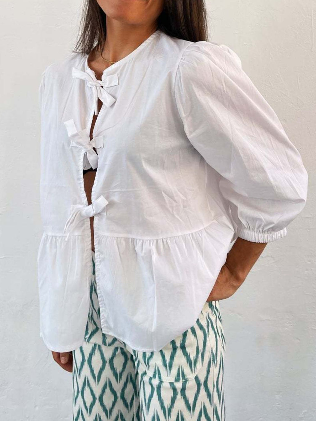 Beautifully Balanced Shirt with Timeless Character