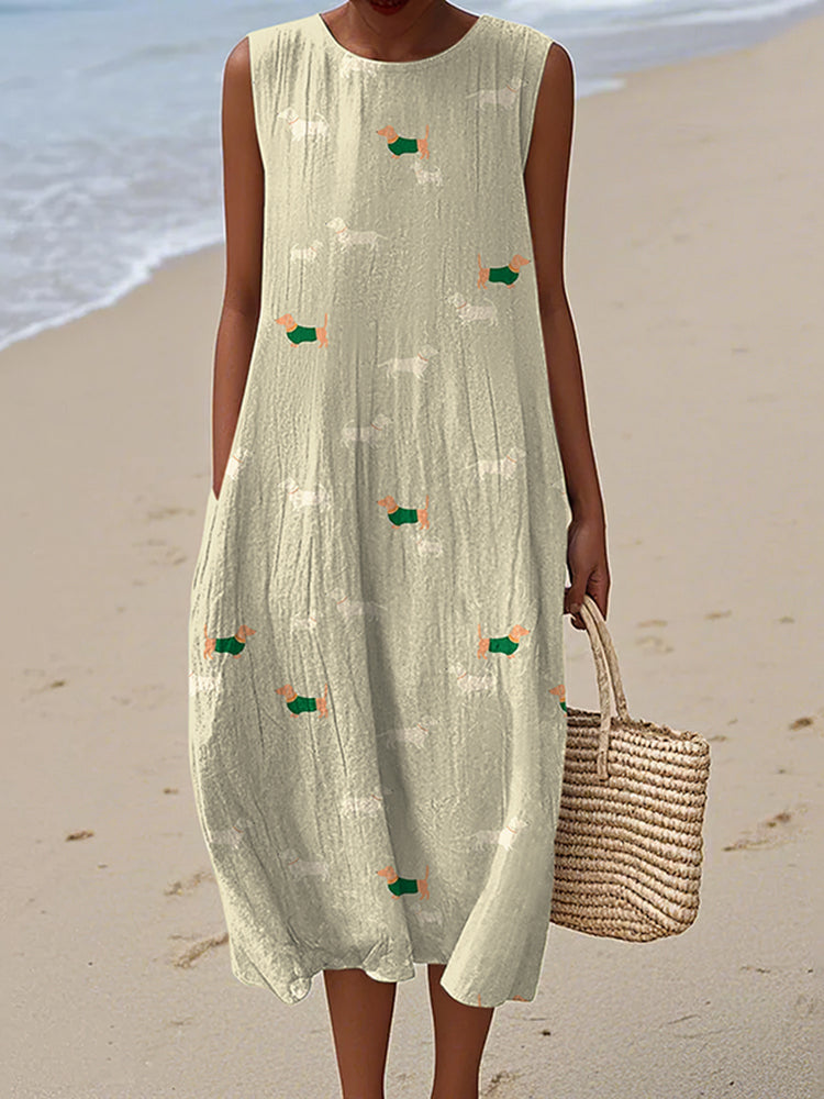 Timeless Vintage Style Dress
