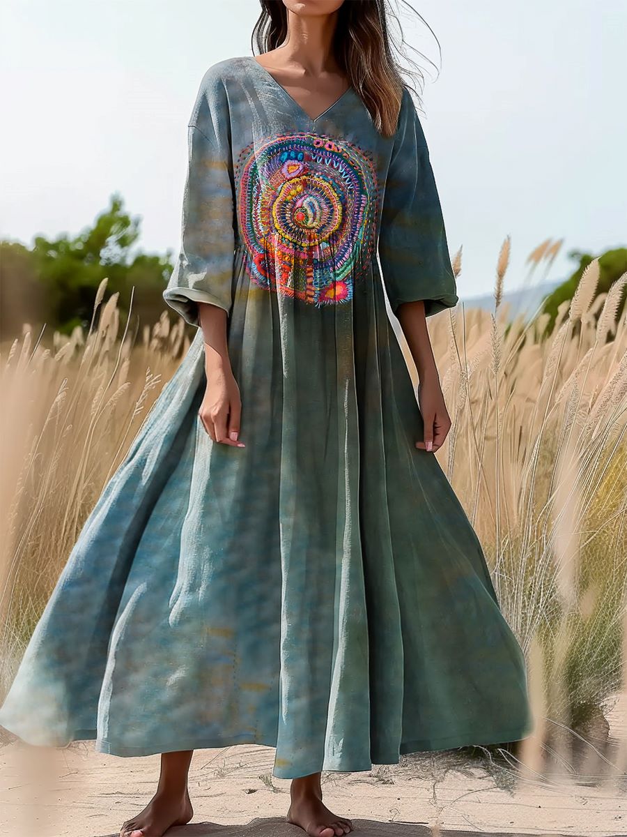 Timeless Vintage Style Dress