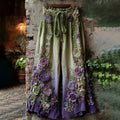 Green purple