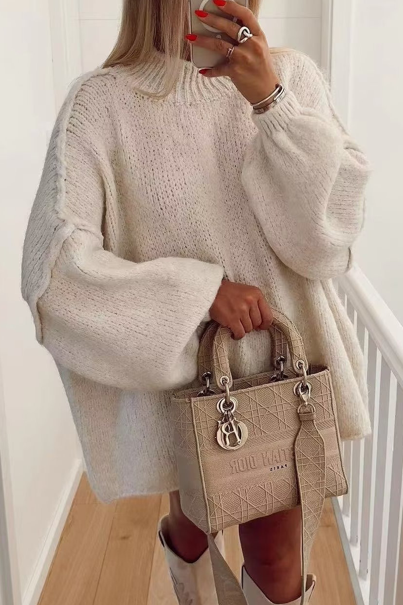 Timeless Vintage Style Sweater