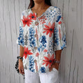 Blue red