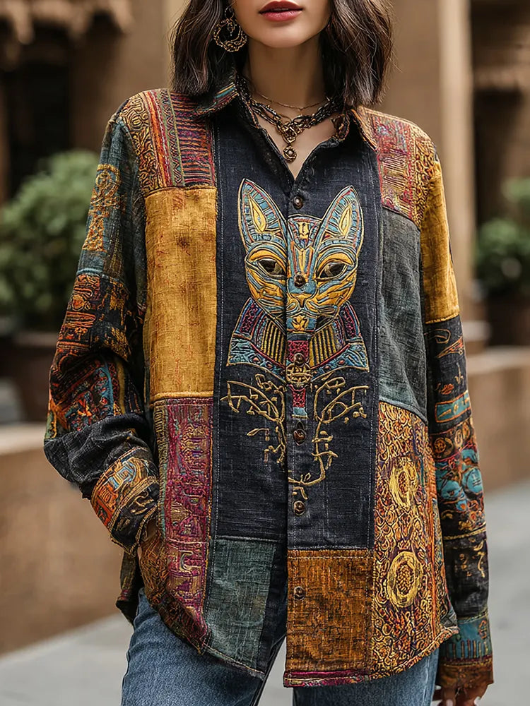 Timeless Vintage Style Shirt