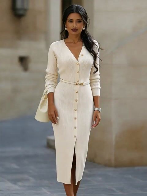Classic Designed Dress