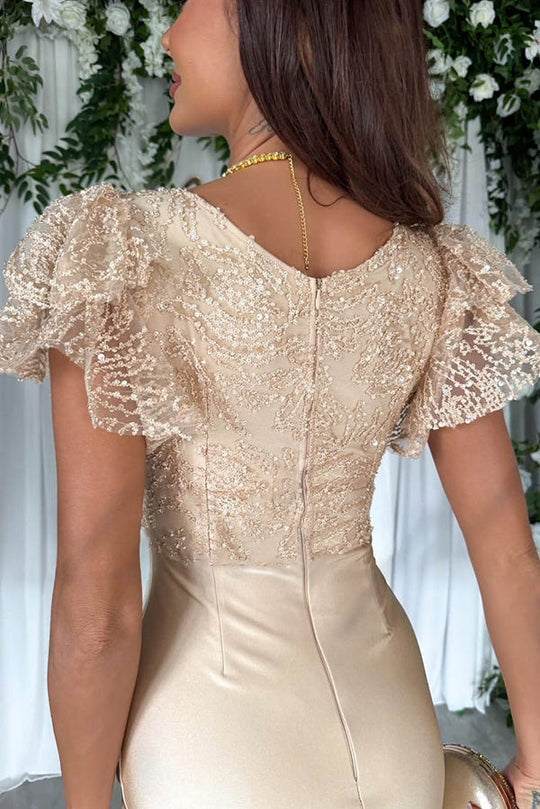Elegantly Styled Dress for Everyday Wear