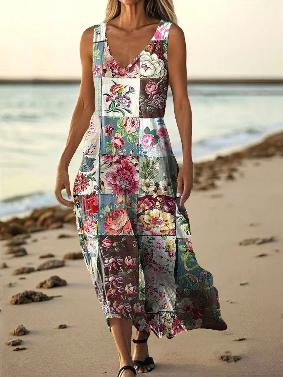 Timeless Vintage Style Dress