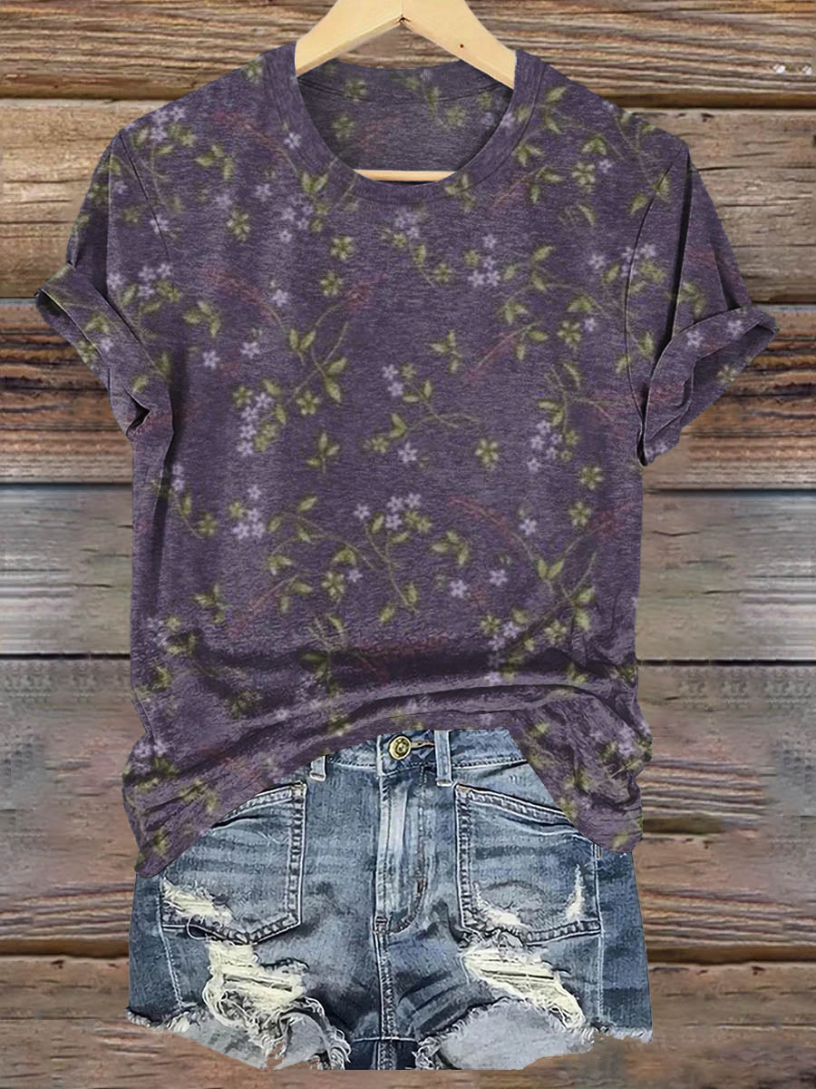 Timeless Vintage Style T-Shirt