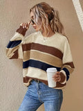 Dana® | Striped knit sweater