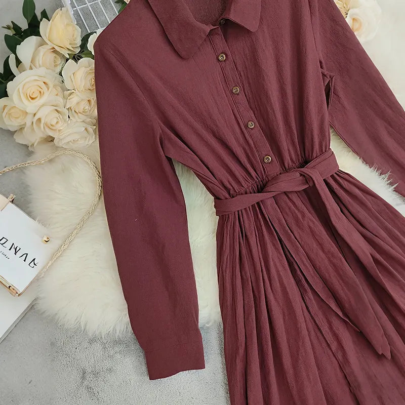 Gracefully Designed Dress