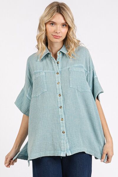 Beautifully Finished Shirt in a Timeless Design