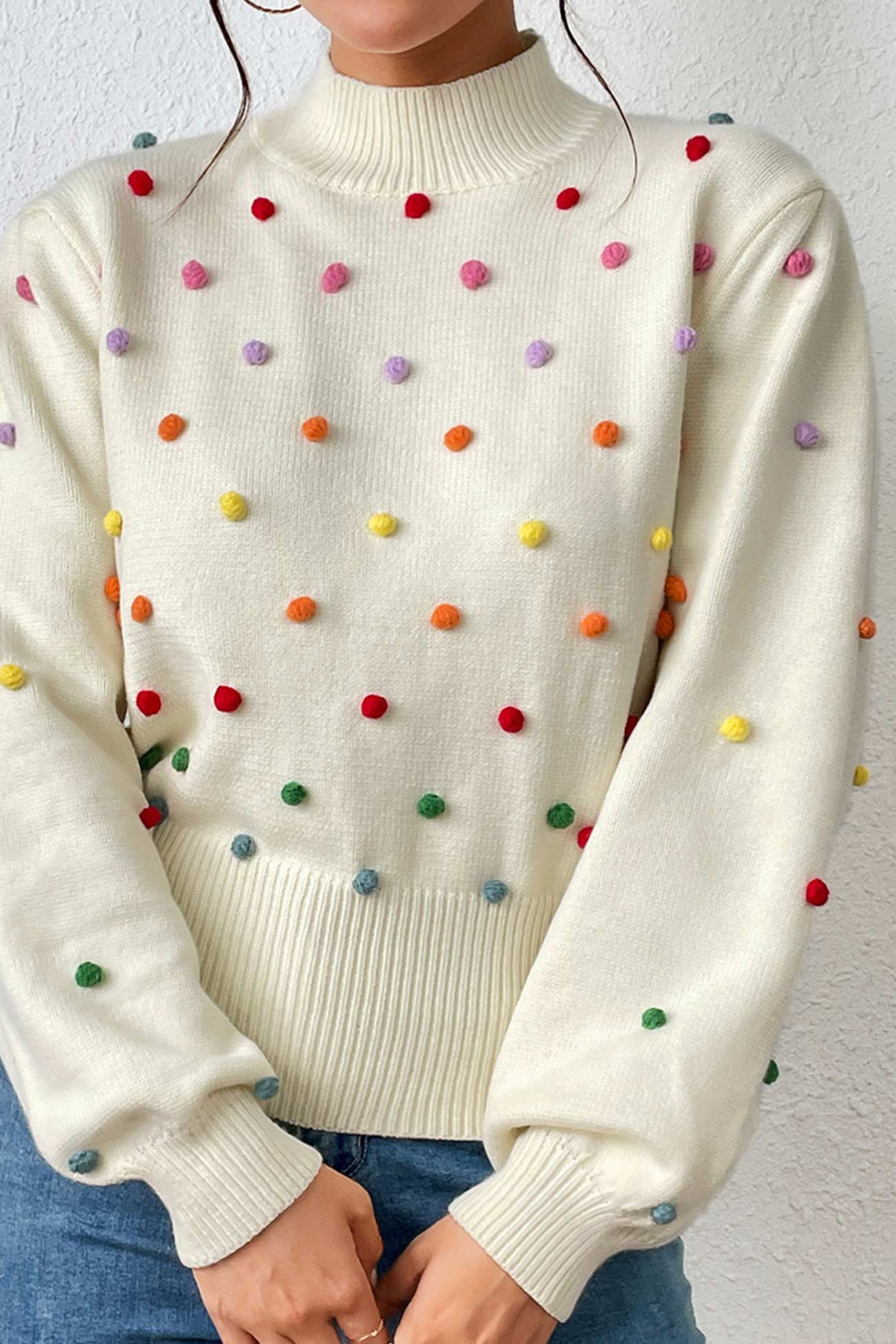 Thoughtfully Designed Sweater