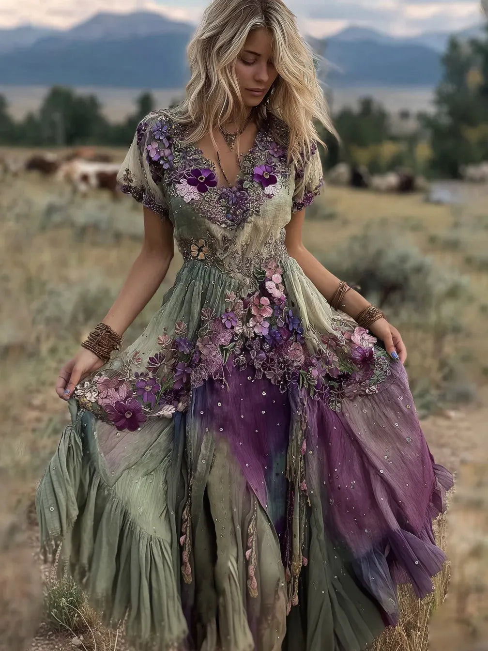 Classic Designed Dress