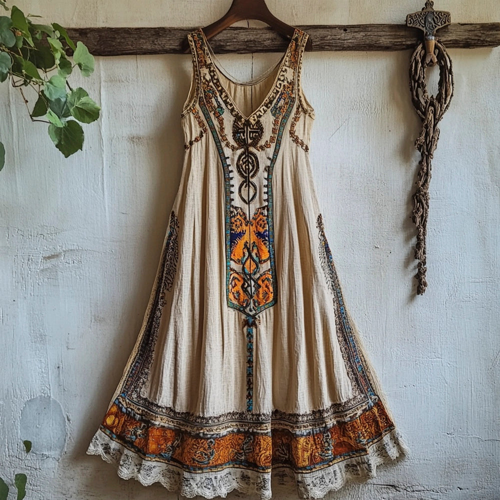 Timeless Vintage Style Dress