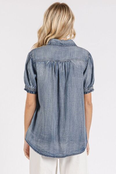 Vintage Inspired Shirt with a Contemporary Edge