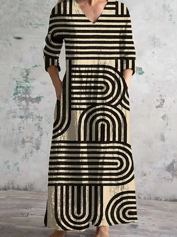 Gracefully Designed Dress