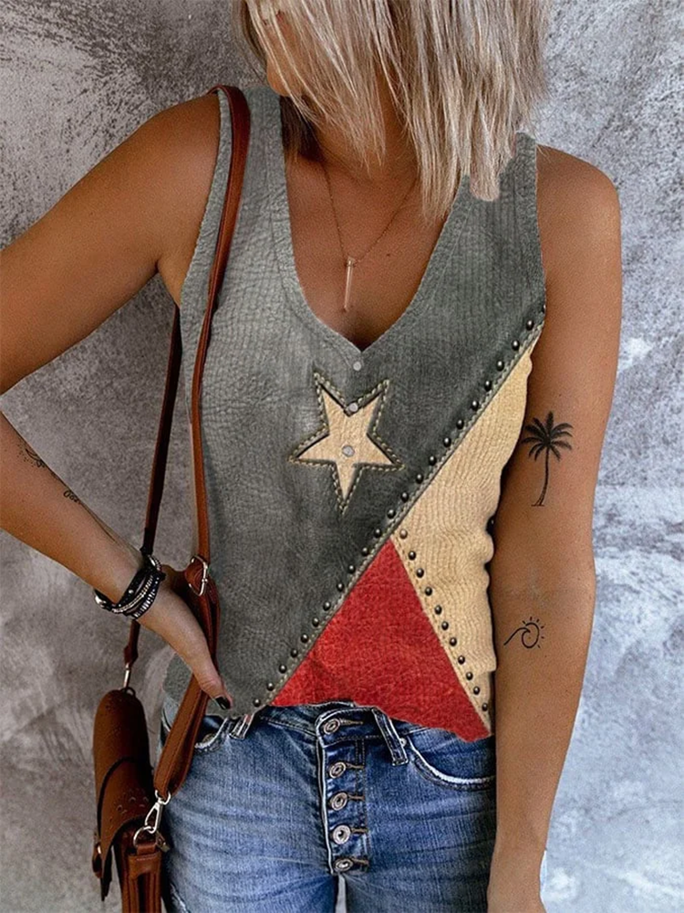 Timeless Vintage Style Top