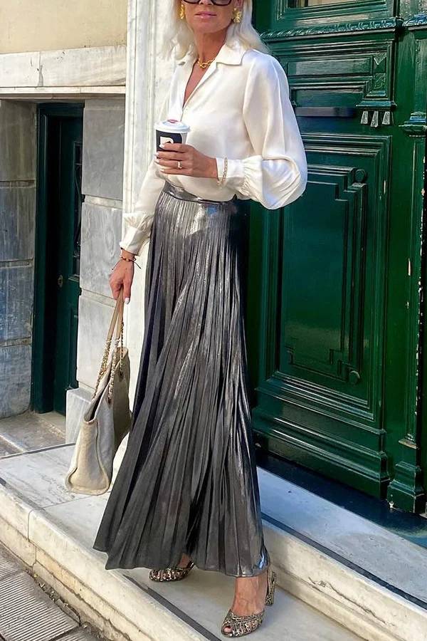 A Vintage Style Shirt with Delicate Timeless Details