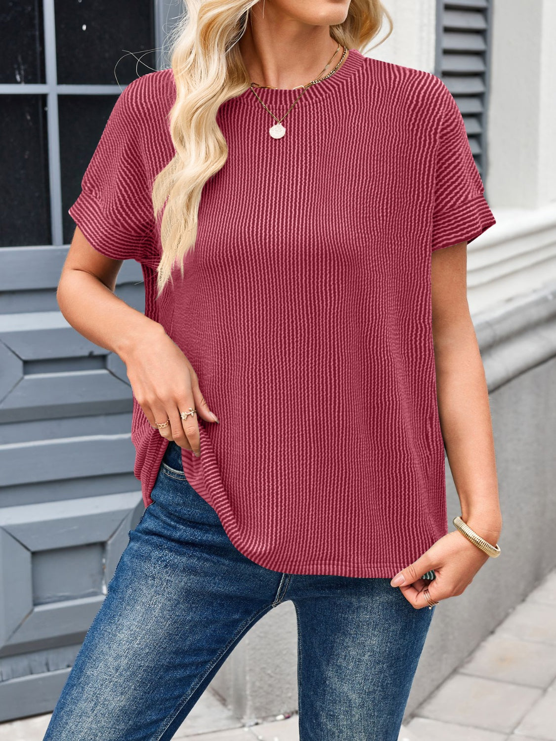 Vintage Inspired T-Shirt with a Contemporary Edge