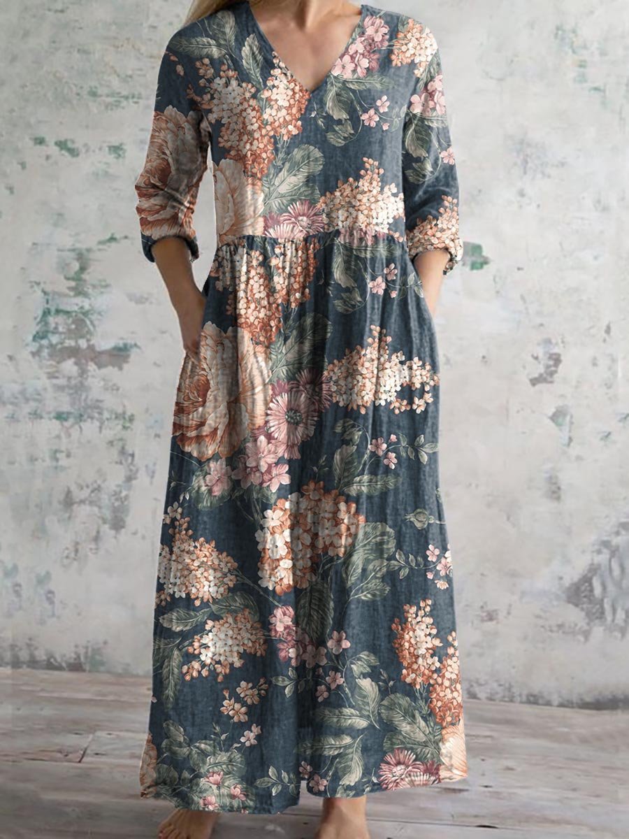 Timeless Vintage Style Dress