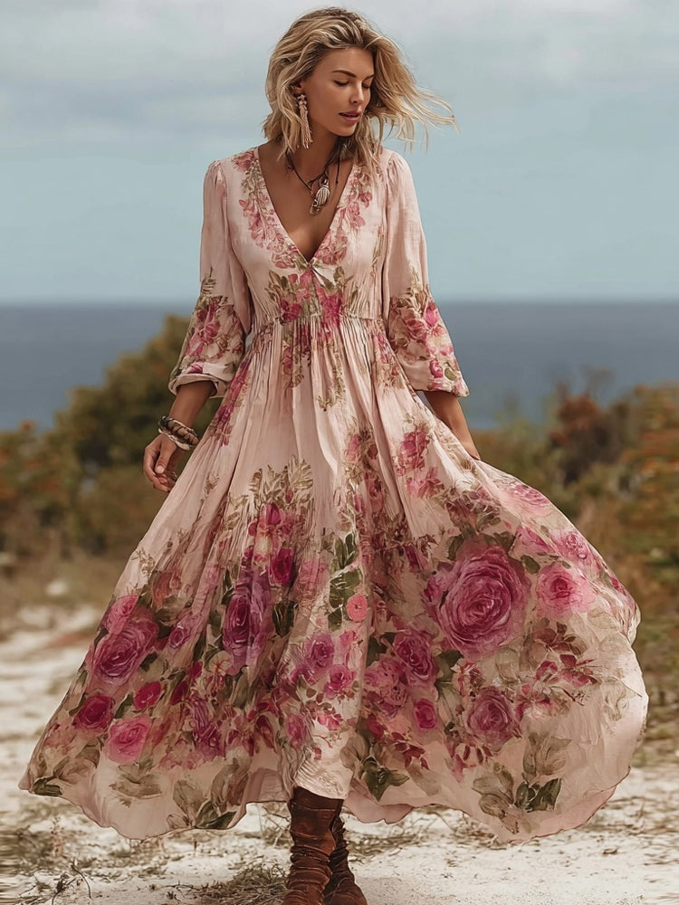 Gracefully Designed Dress