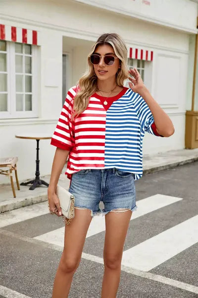 A Vintage Style T-Shirt with Delicate Timeless Details