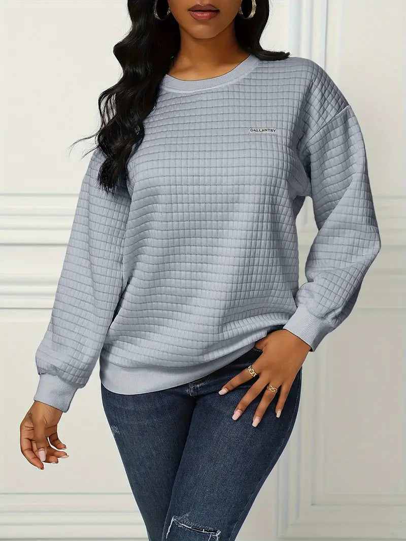 Gracefully Designed Sweater