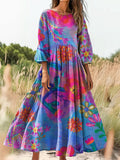 Timeless Vintage Style Dress