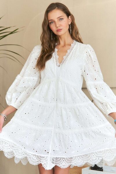 Beautifully Balanced Dress with Timeless Character